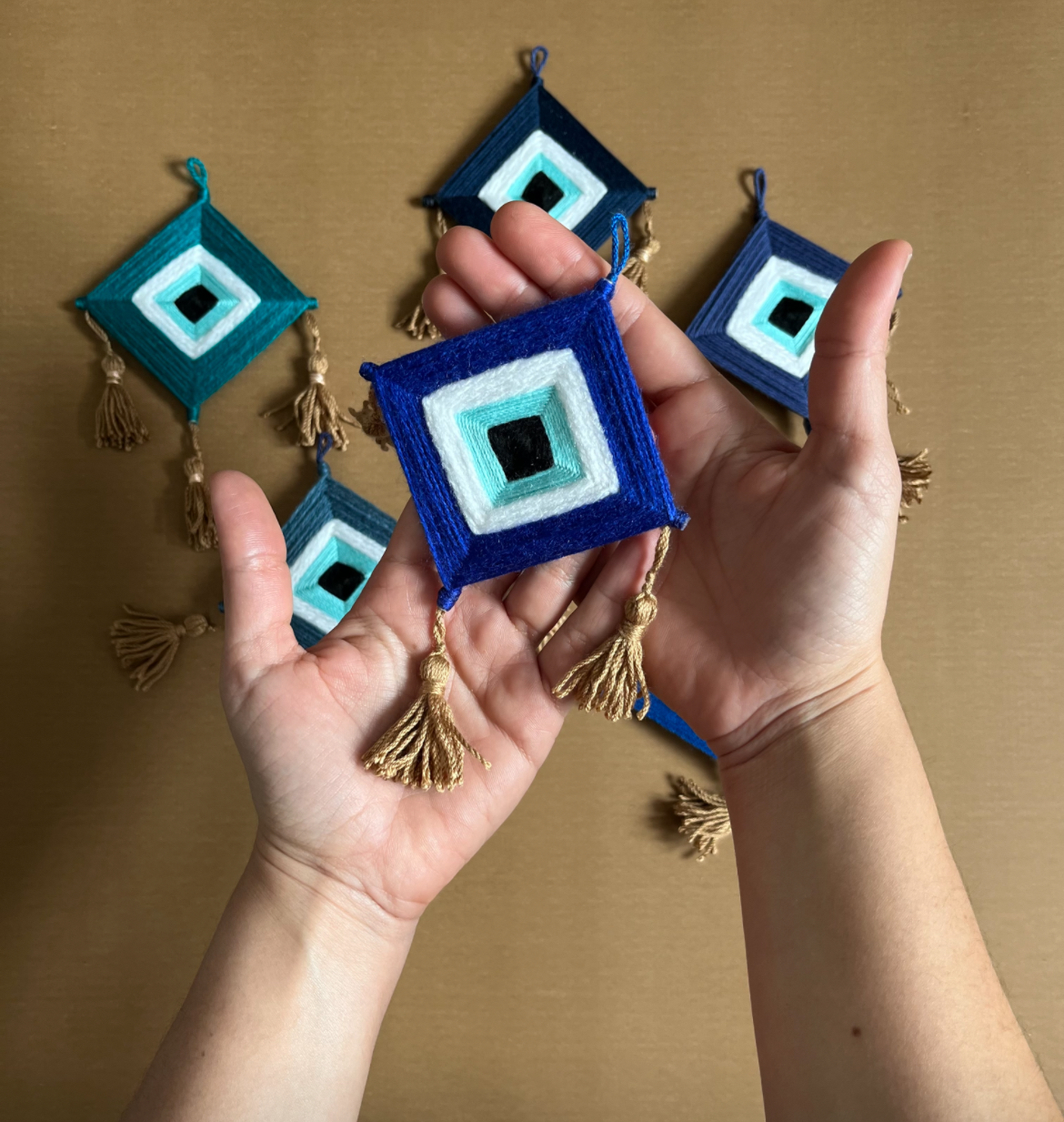 Mandalas Ojo De Dios Una Tradici N Tejida En Color Blog Kapuy